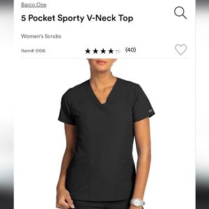 Barco One Sporty Scrub Set - XL